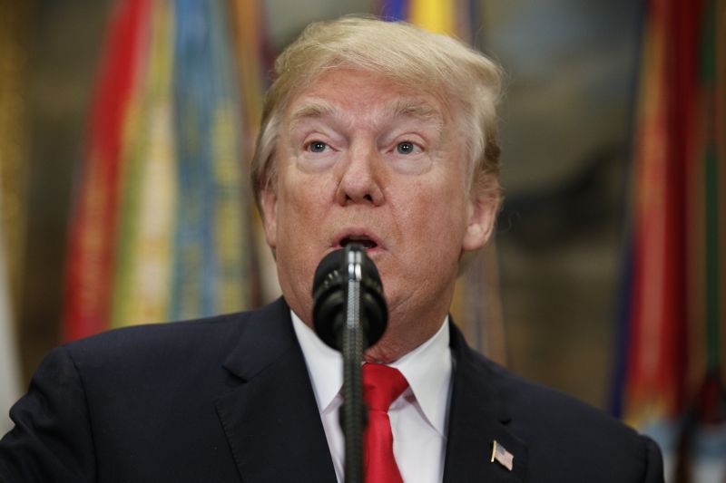 Americký prezident Donald Trump.
