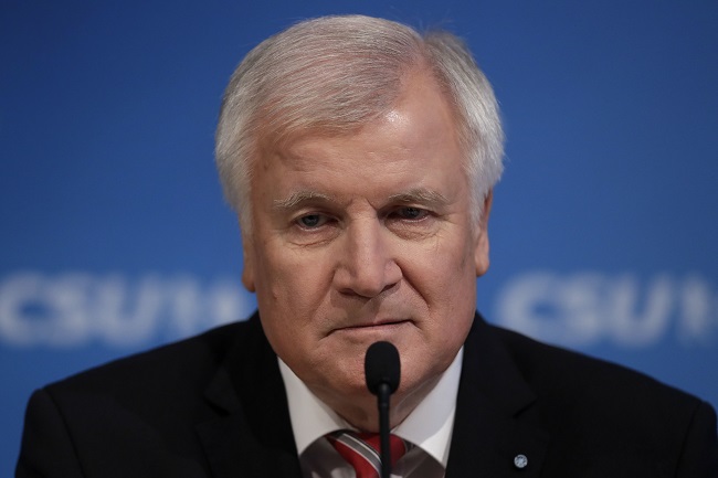Horst Seehofer.