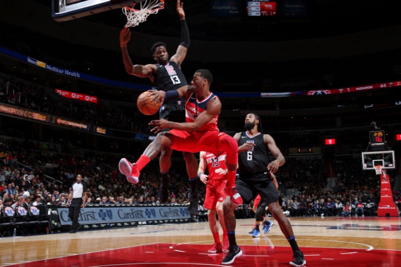 Wizards zdolali s Los Angeles Clippers
