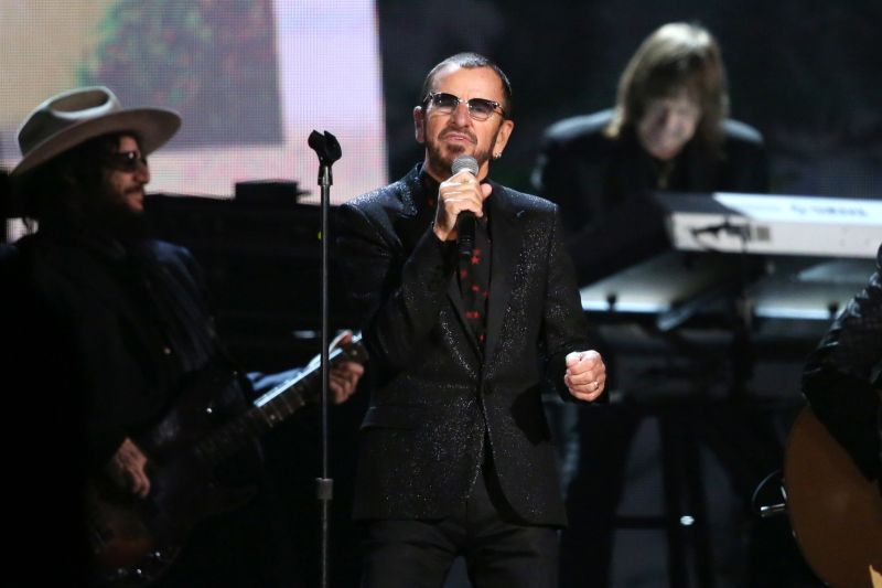 Ringo Starr.