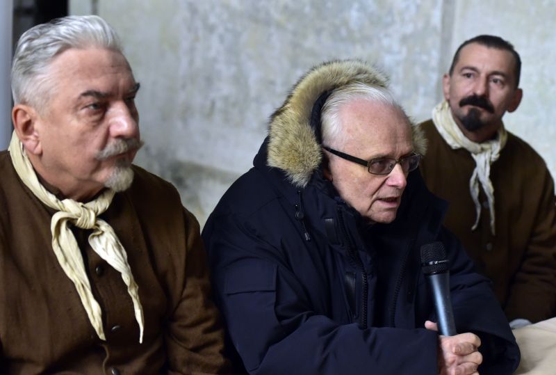 Miroslav Donutil, Jiří Svoboda a Ondřej Vetchý.