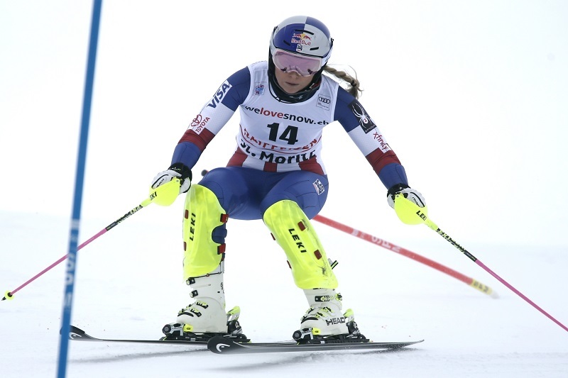Lindsey Vonnová.
