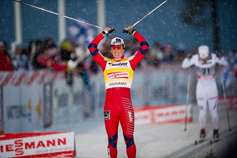 Charlotte Kallaová, švédská běžkyně.