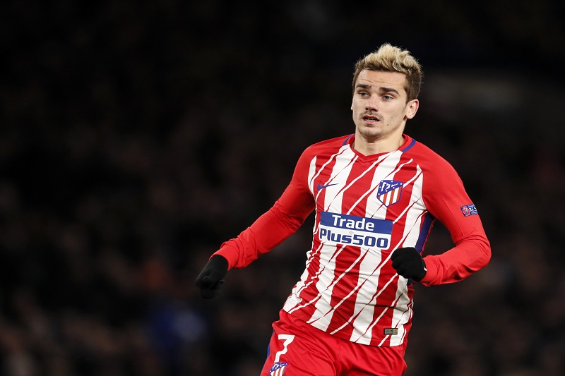 Antoine Griezmann, francouzský útočník.