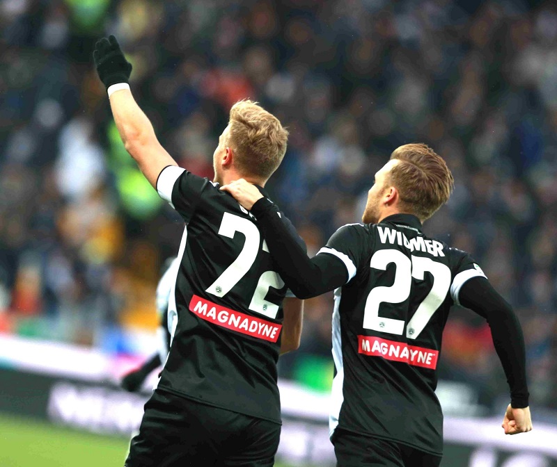 Fotbalisté Udine vyhráli nad Interem Milán (ilustrační foto)