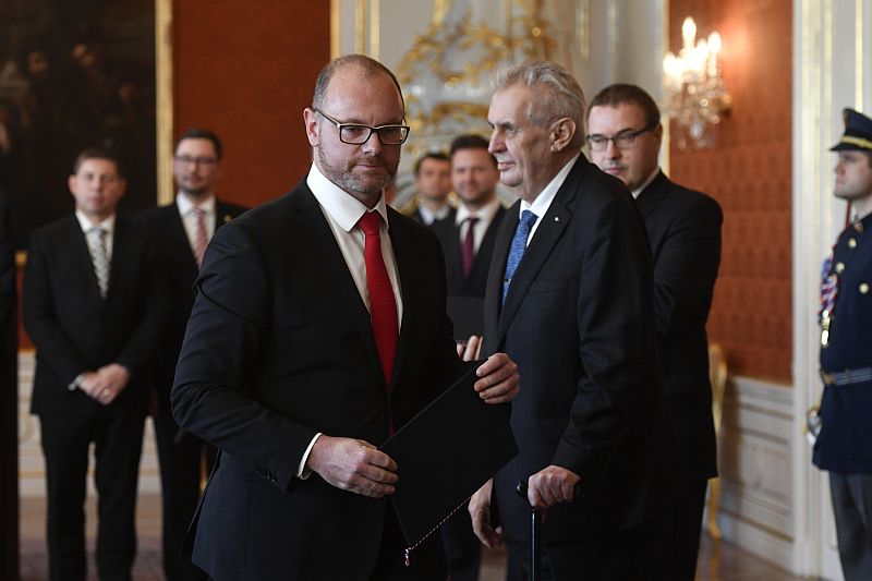 Ministr školství Robert Plaga (ANO).