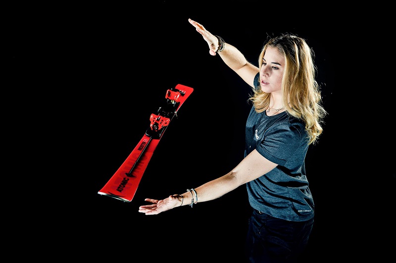 Ester Ledecká znovu dominovala v kvalifikaci Světového poháru (ilustrační foto).