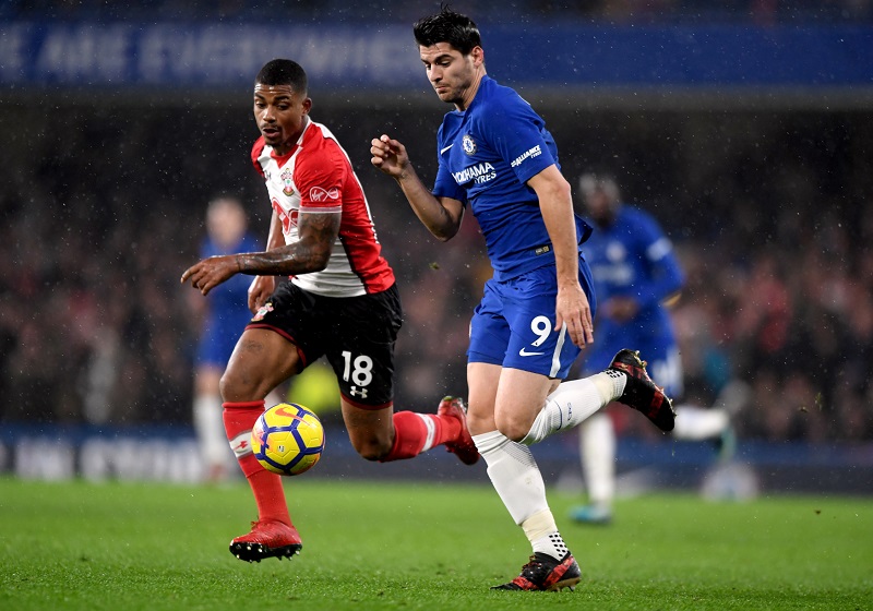 Fotbalisté Chelsea porazili v 18. kole anglické ligy Southampton 1:0.