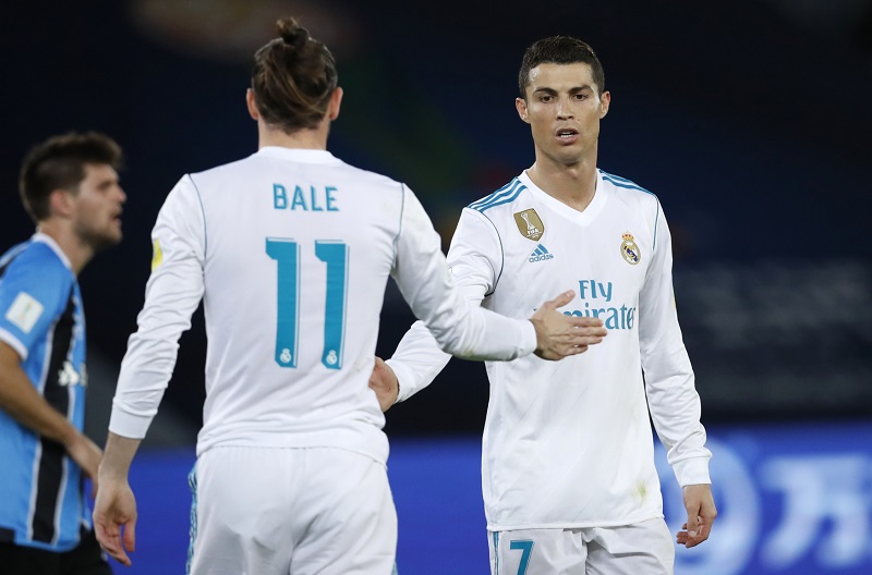 Fotbalisté Realu Madrid (ilustrační foto).