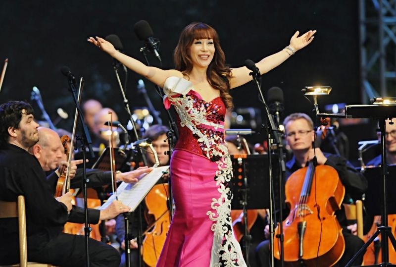 Sopranistka Sumi Jo.