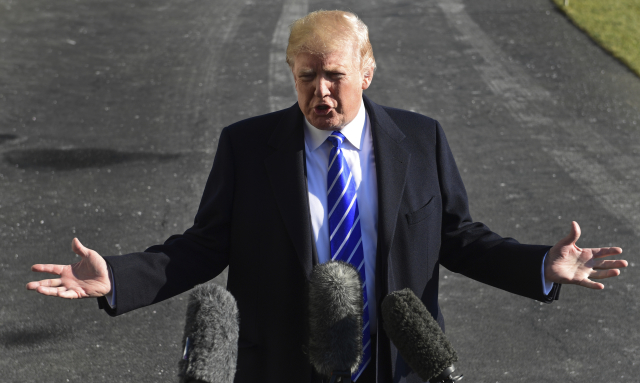Donald Trump.