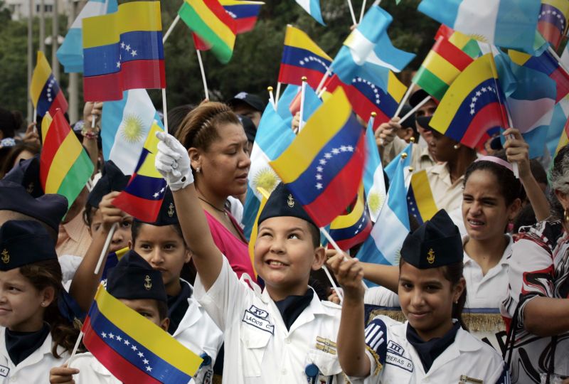 Venezuelské děti (ilustrační foto).