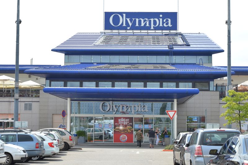 Olympia Brno.