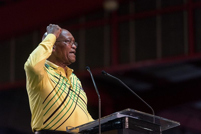 Jihoafrický prezident Jacob Zuma.