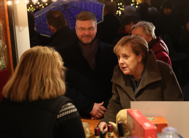 Německá kancléřka Angela Merkelová. 