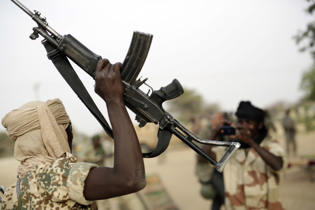 Boko Haram.