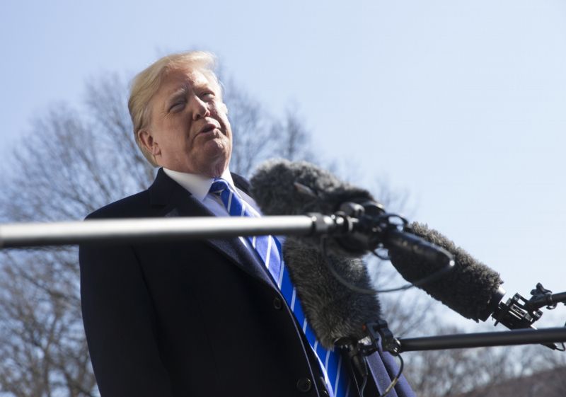 Donald Trump.