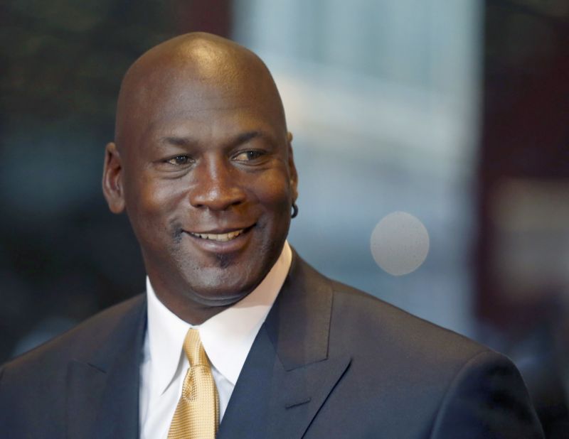 Basketbalový fenomén Michael Jordan.