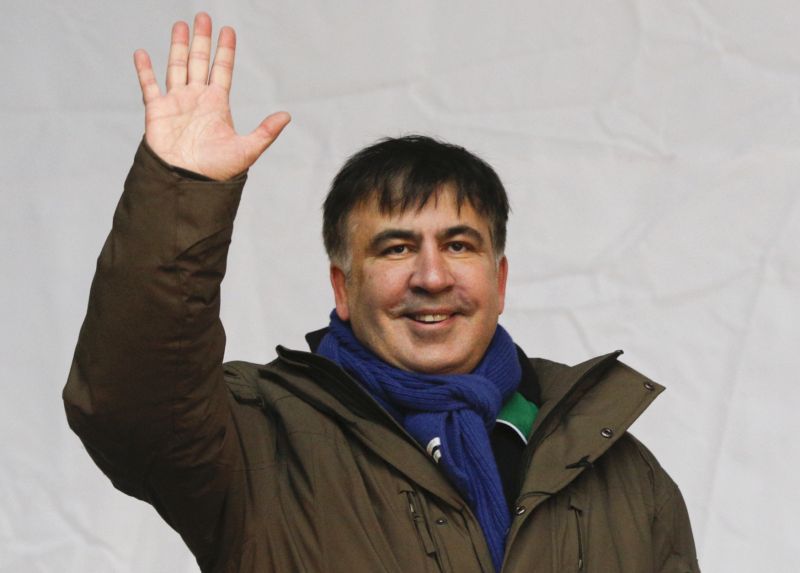 Michail Saakašvili.