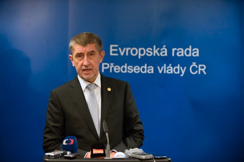 Premiér Andrej Babiš.