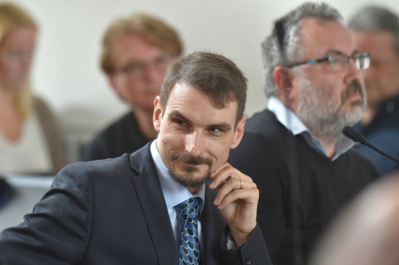 Odvolaný chebský starosta Antonín Jalovec.