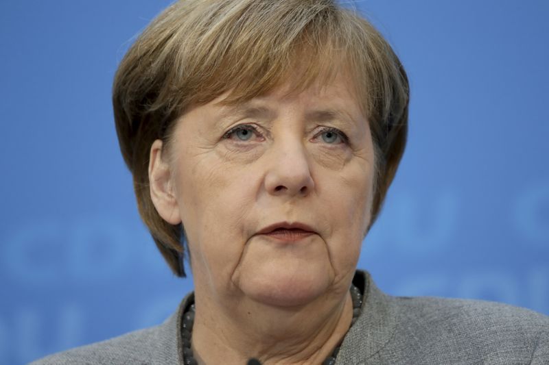 Německá kancléřka Angela Merkelová.