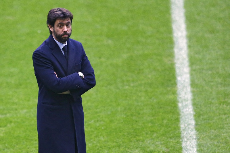 Andrea Agnelli, šéf italského Juventusu.