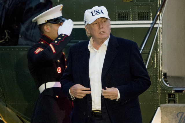 Donald Trump. Donald Trump.