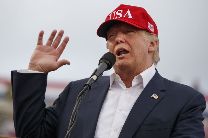 Americký prezident Donald Trump.