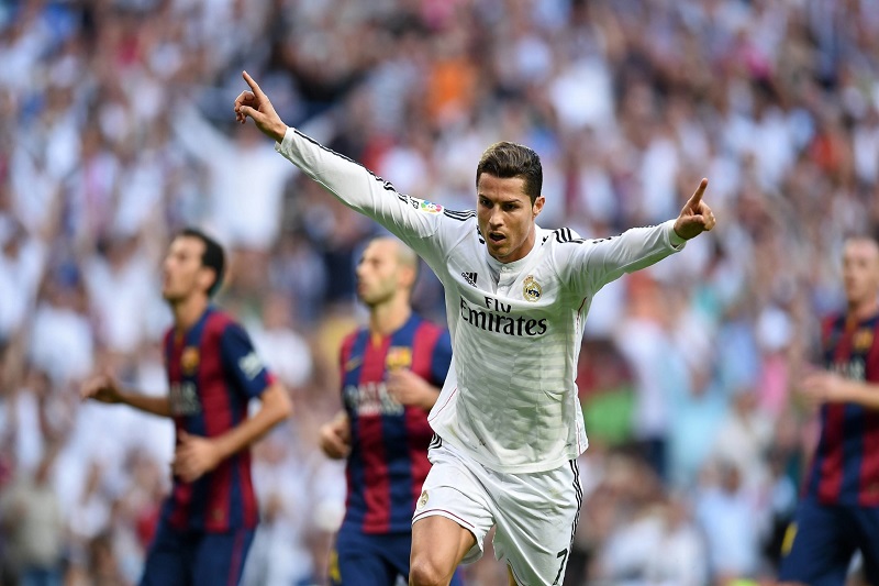 Hvězdný Cristiano Ronaldo přilil před El Clasicem olej do ohně.
