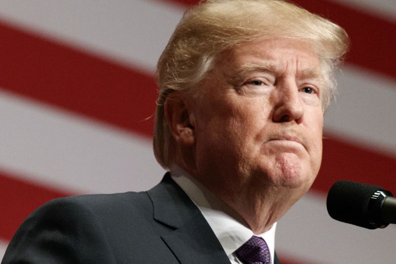Americký prezident Donald Trump.