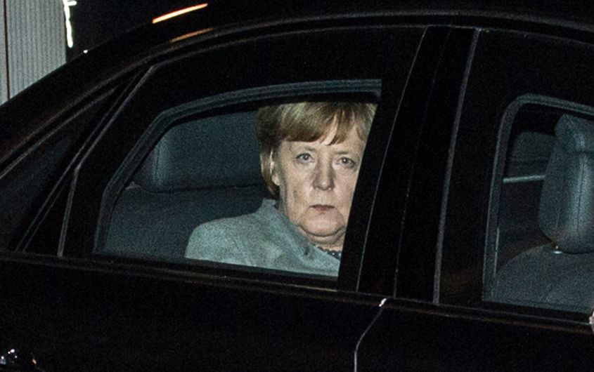 Německá kancléřka Angela Merkelová. Německá kancléřka Angela Merkelová.