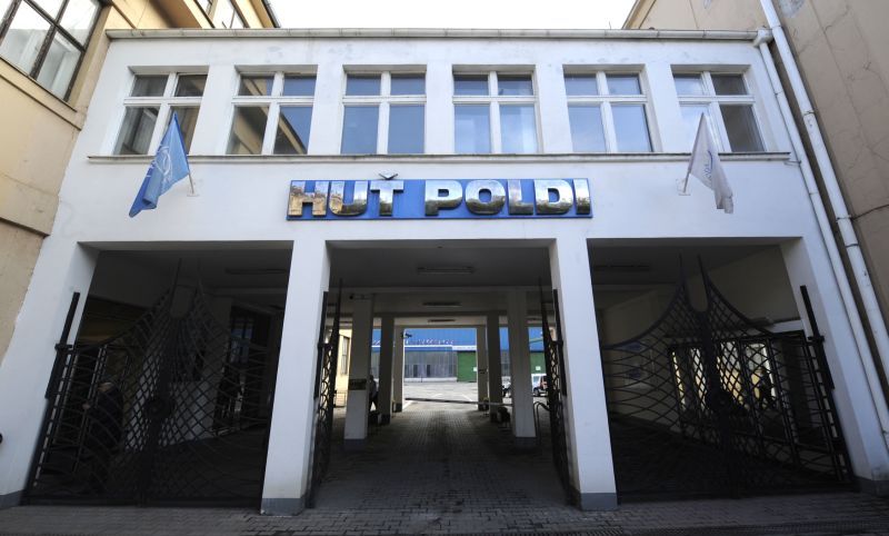 Huť Poldi.