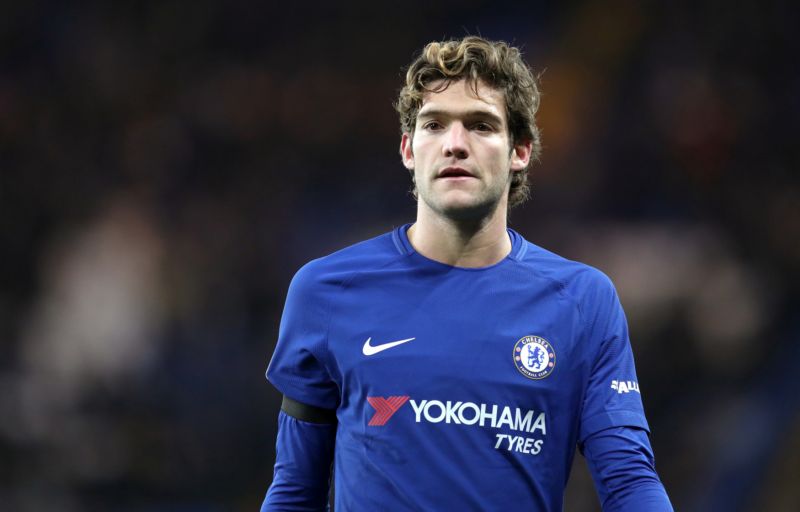 Marcos Alonso má ve své levé noze skvělou kopací techniku.