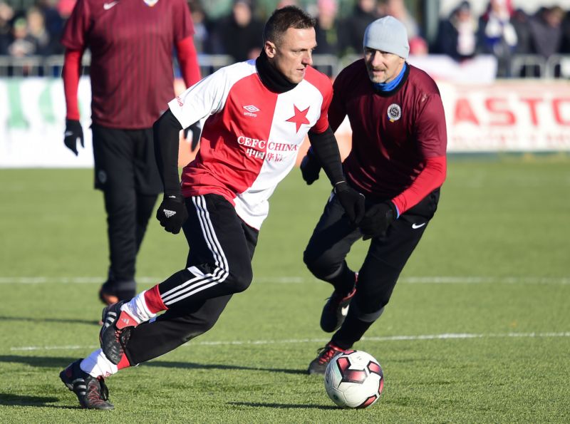 Silvestrovské derby internacionálů se už stalo tradicí posledního dne roku (ilustrační foto).