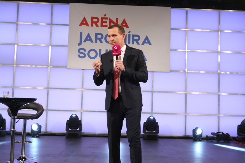 Aréna Jaromíra Soukupa.