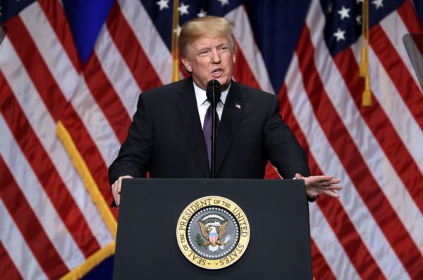 Americký prezident Donald Trump.