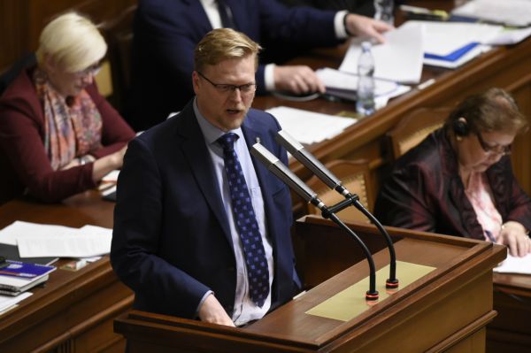 Předseda KDU-ČSL Pavel Bělobrádek.