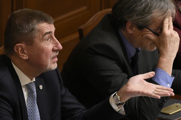 Premiér Andrej Babiš. 