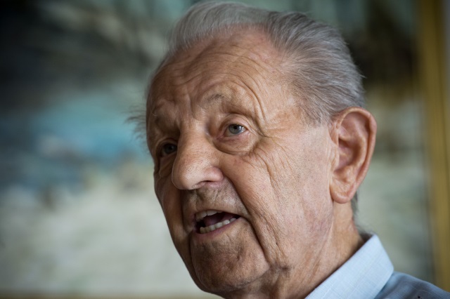 Milouš Jakeš. 