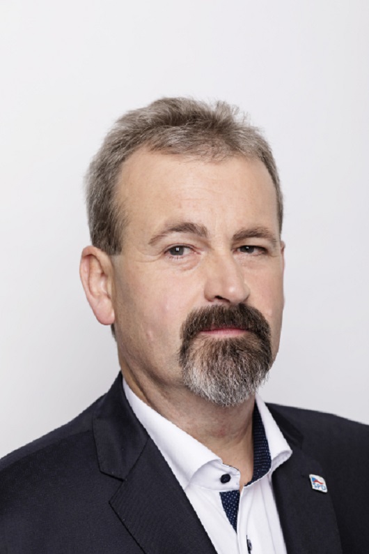 Poslanec SPD Jiří Kohoutek. 