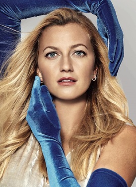 Česká tenistka Petra Kvitová.