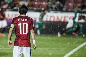 Bývalý sparťan Tomáš Rosický.