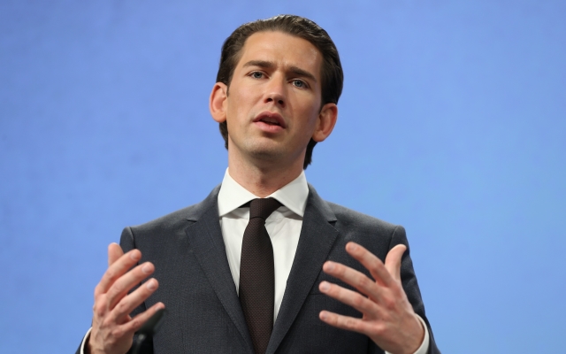 Sebastian Kurz. Sebastian Kurz.