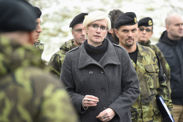 Karla Šlechtová.
