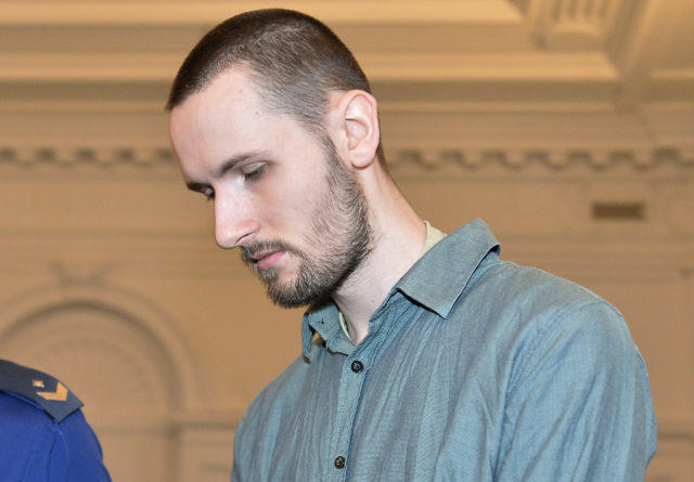 Obžalovaný Jan Silovský.