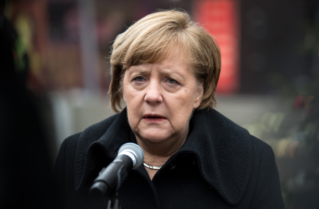 Německá kancléřka Angela Merekelová.