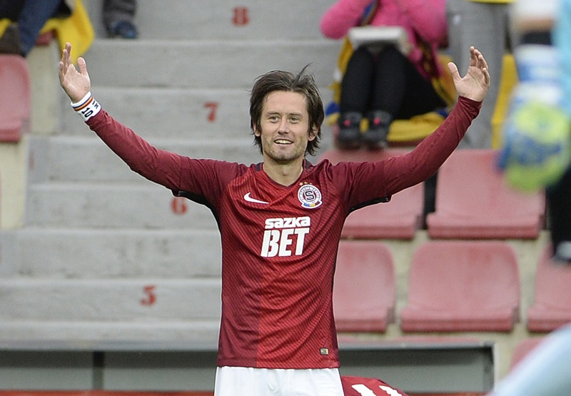 Tomáš Rosický, legenda světového fotbalu.