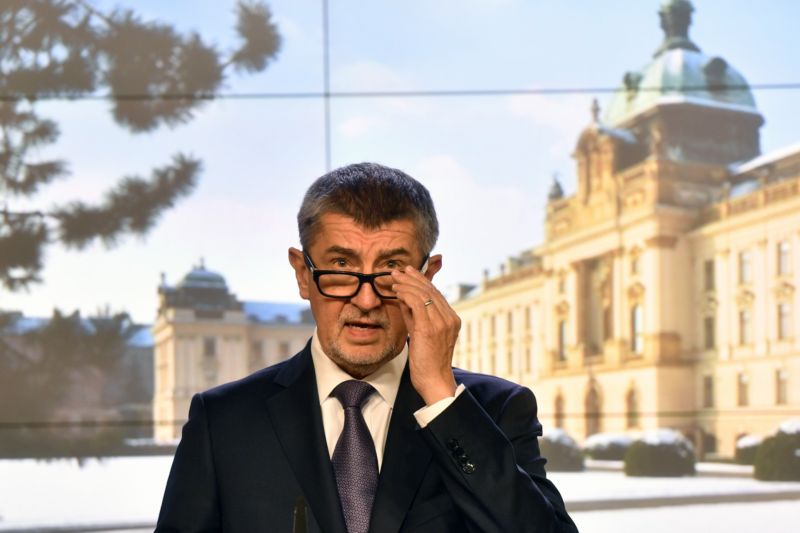 Premiér Andrej Babiš.