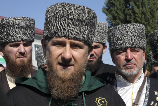 Vůdce Čečenska Ramzan Kadyrov. Vůdce Čečenska Ramzan Kadyrov.